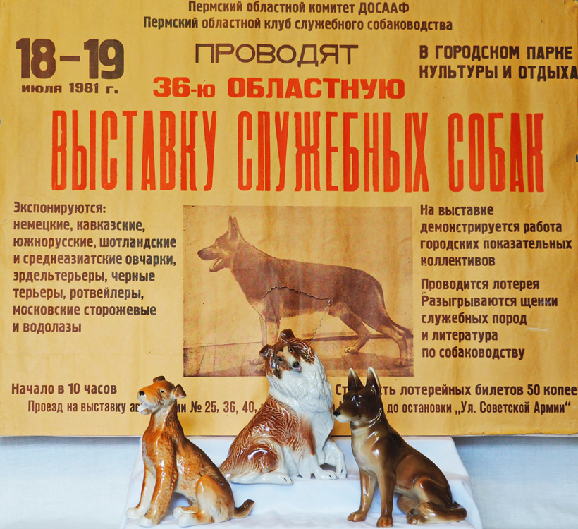 Афиша 36 Пермской областной выставки служебных собак